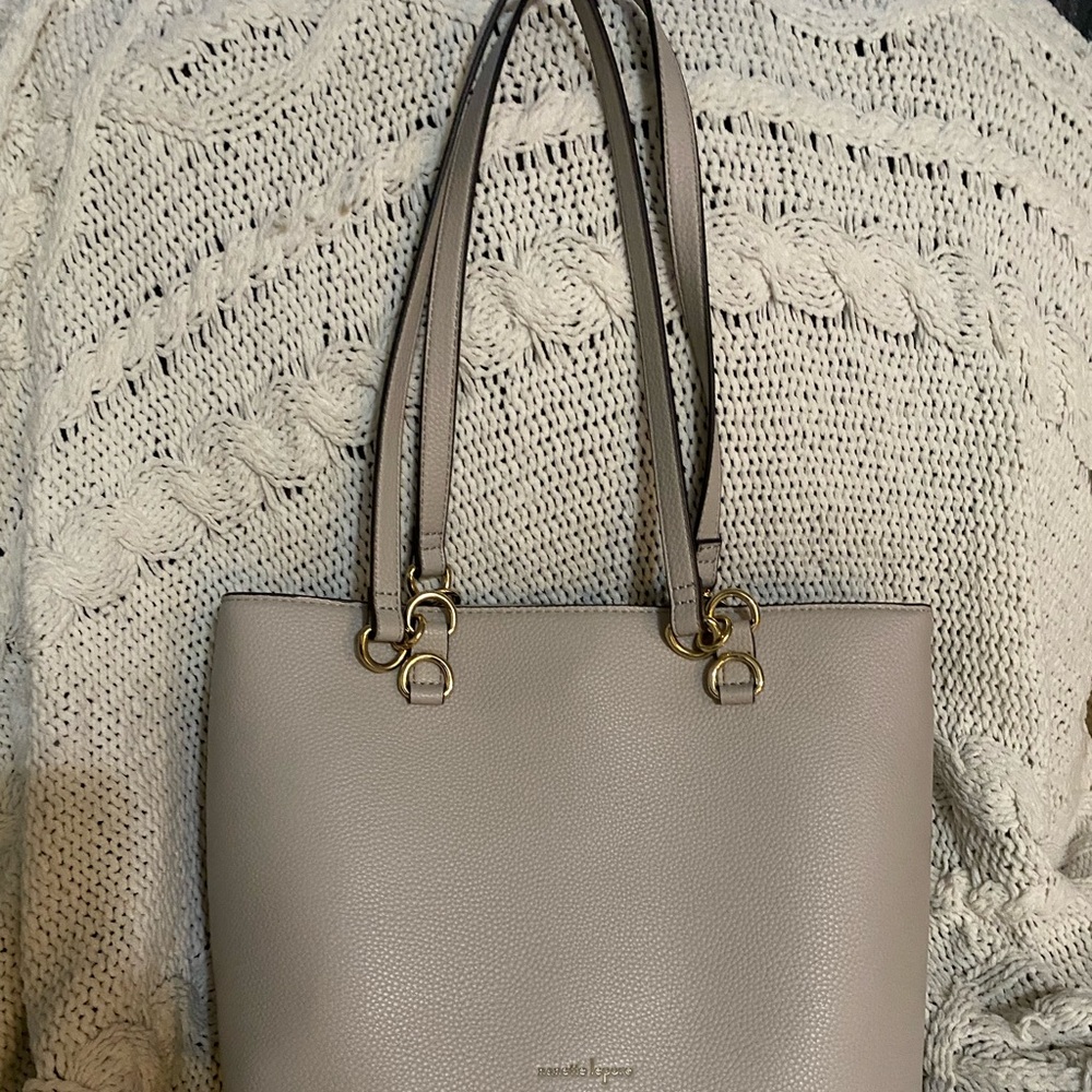 Elegant Cream Tote Bag